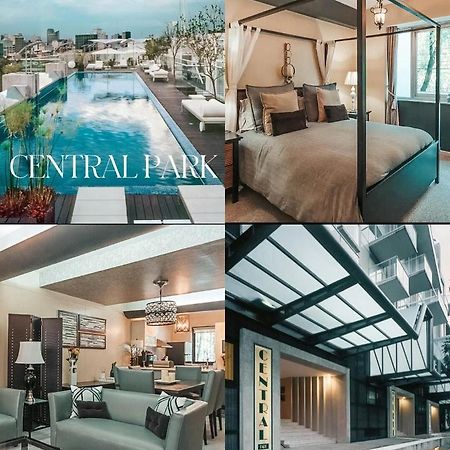 Central Park Condesa Meksyk Zewnętrze zdjęcie