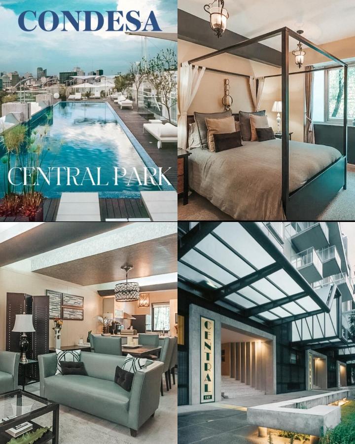 Central Park Condesa Meksyk Zewnętrze zdjęcie