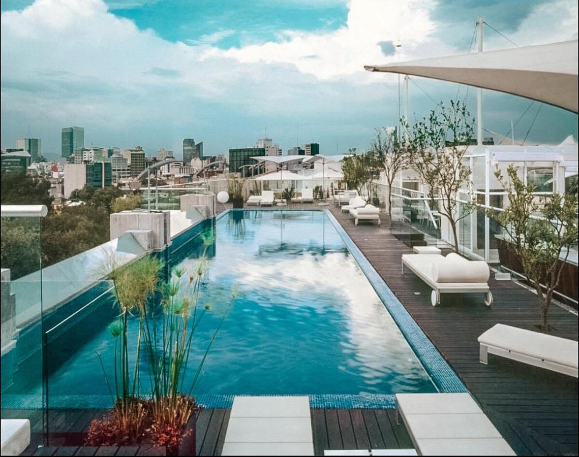 Central Park Condesa Meksyk Zewnętrze zdjęcie