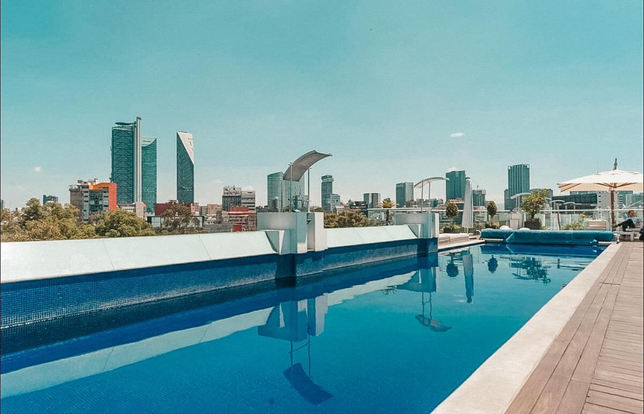 Central Park Condesa Meksyk Zewnętrze zdjęcie