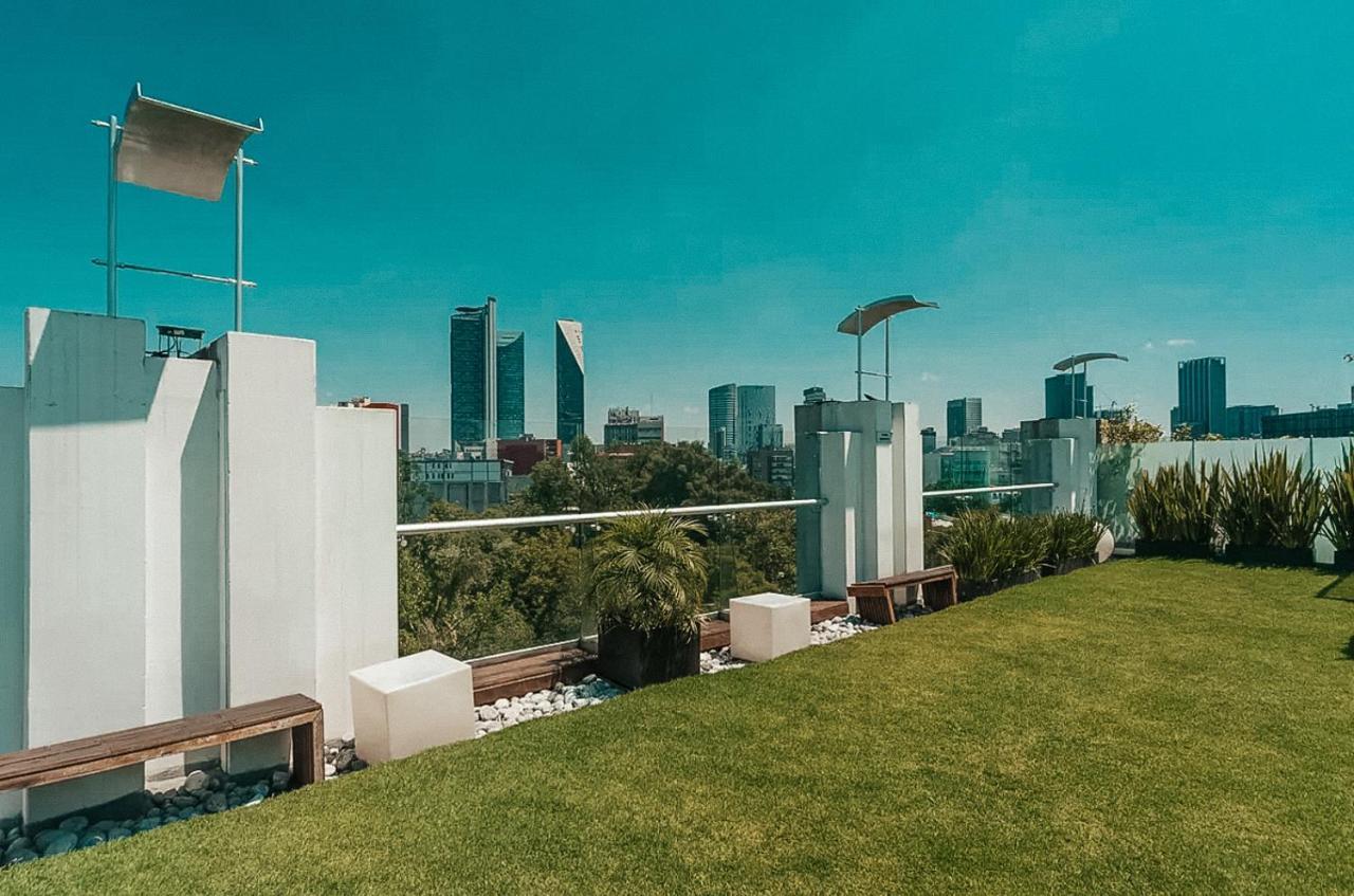 Central Park Condesa Meksyk Zewnętrze zdjęcie