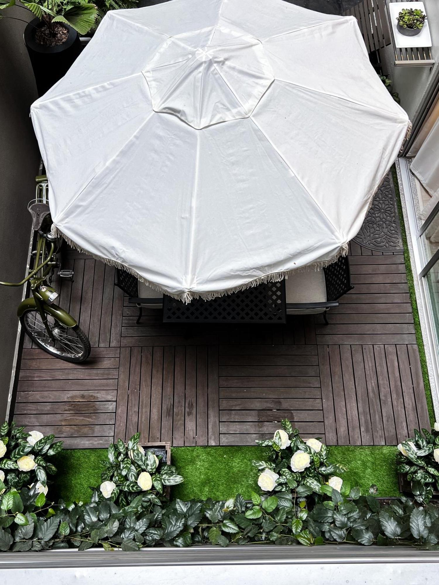 Central Park Condesa Meksyk Zewnętrze zdjęcie