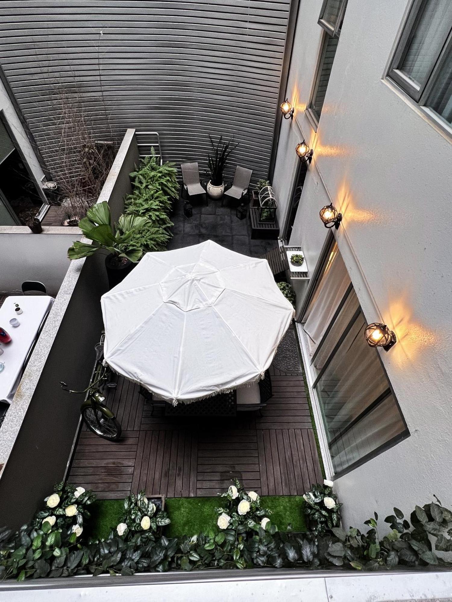Central Park Condesa Meksyk Zewnętrze zdjęcie