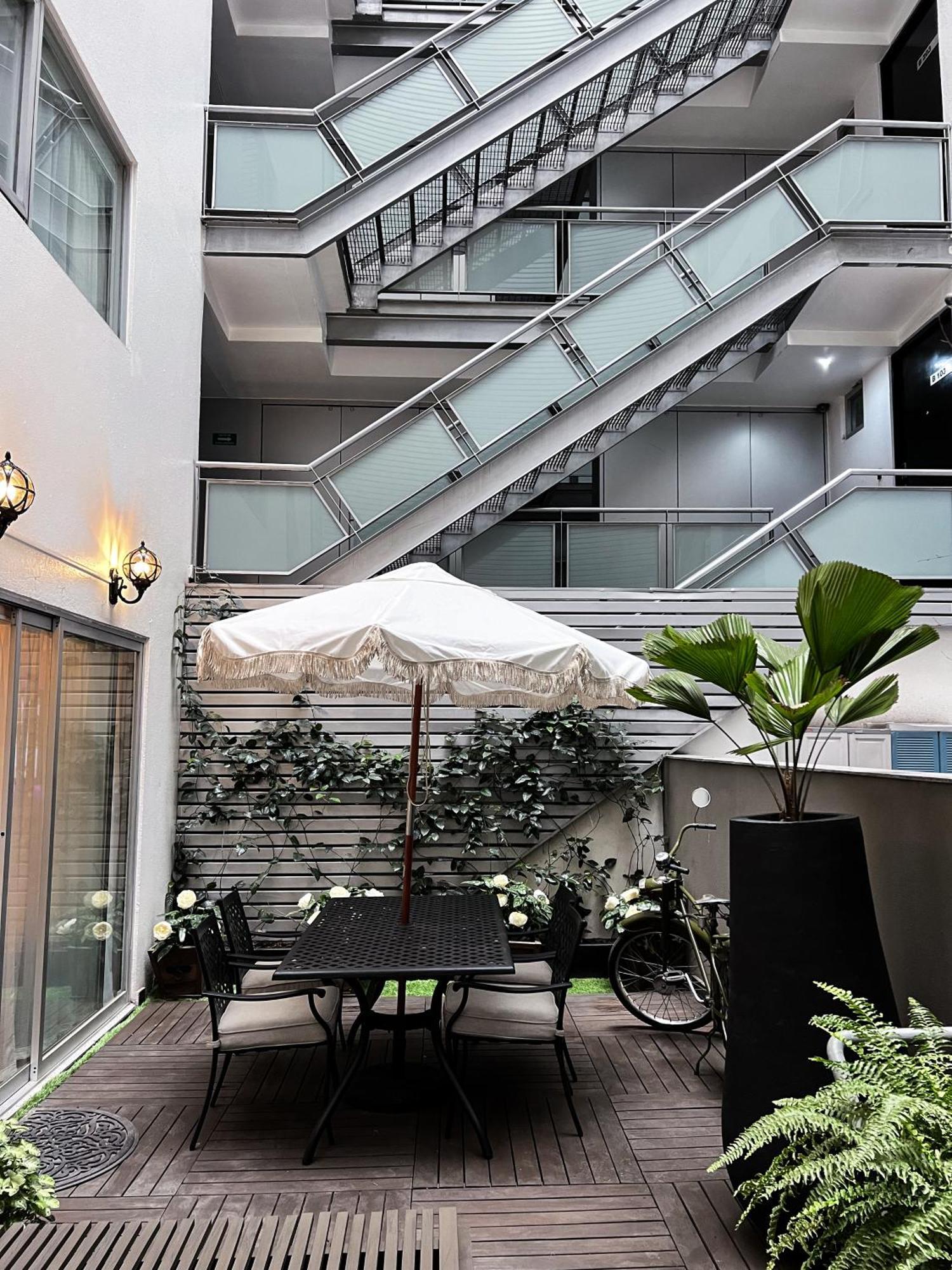 Central Park Condesa Meksyk Zewnętrze zdjęcie